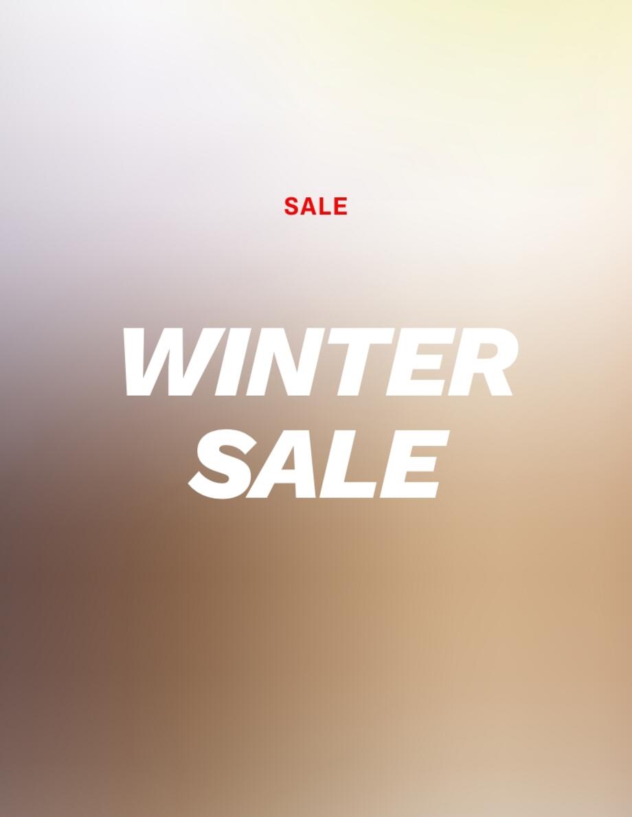 Winter Sale